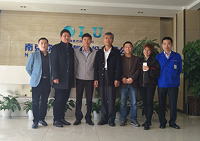 越南客戶(hù)考察、參觀總公司