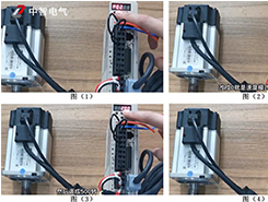 在速度模式下，如何通過數(shù)字給定方式來驅(qū)動伺服電機